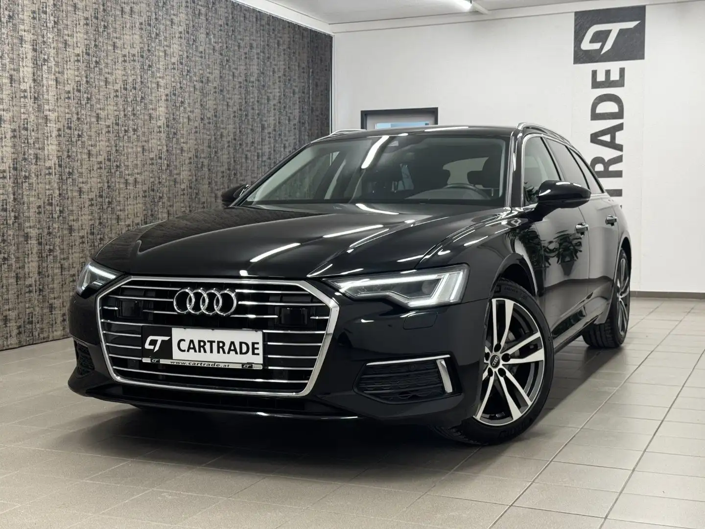 Audi A6 35 2.0 TDI design Schwarz - 1