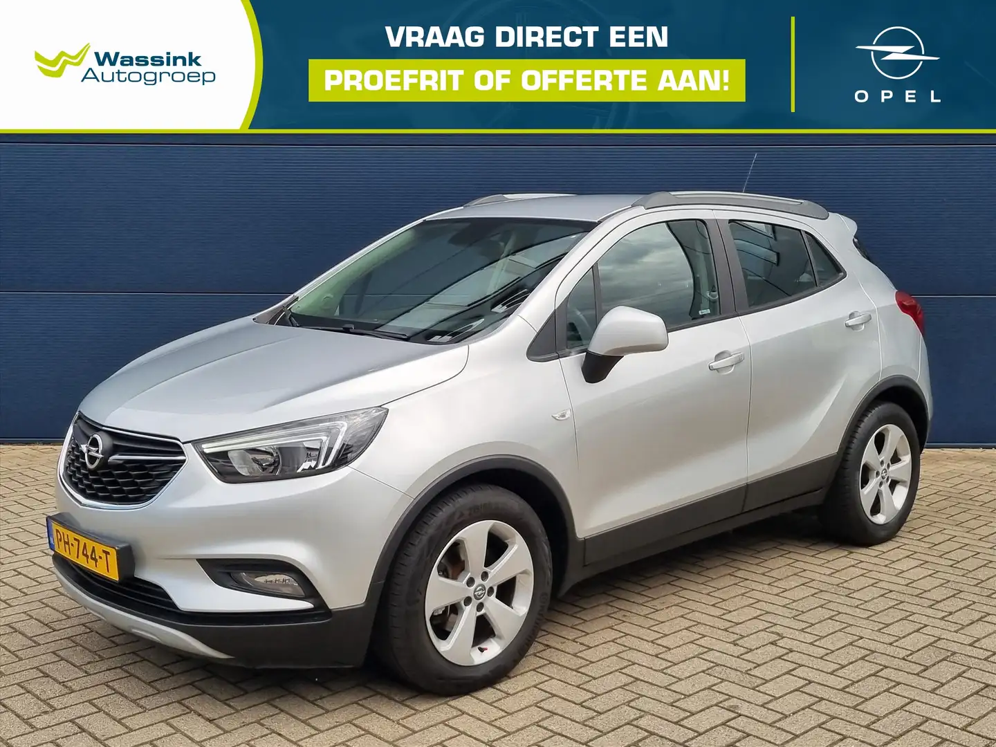 Opel Mokka X 1.4 Turbo 140pk Online Edition | Apple Carplay | C Grau - 1