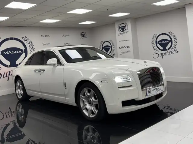 Rolls-Royce Ghost 6.6 V12