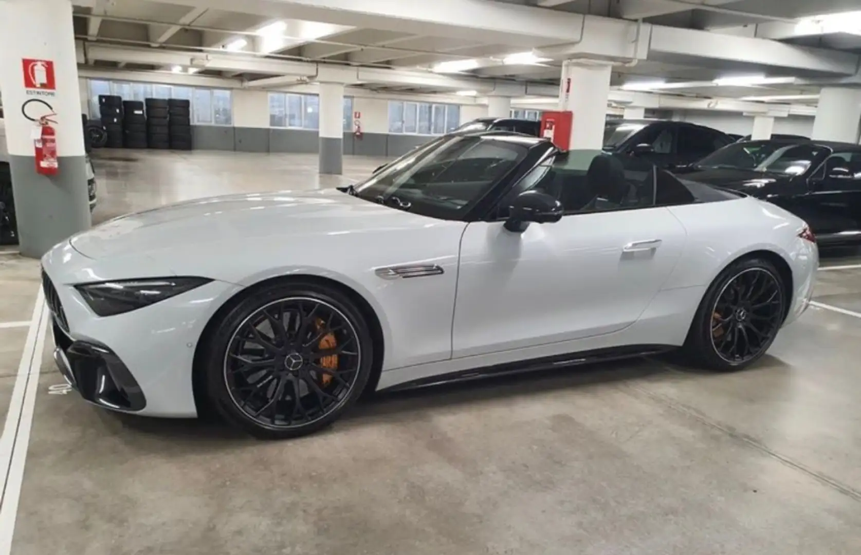 Mercedes-Benz SL 63 AMG 4Matic+ Aut. Blanco - 1