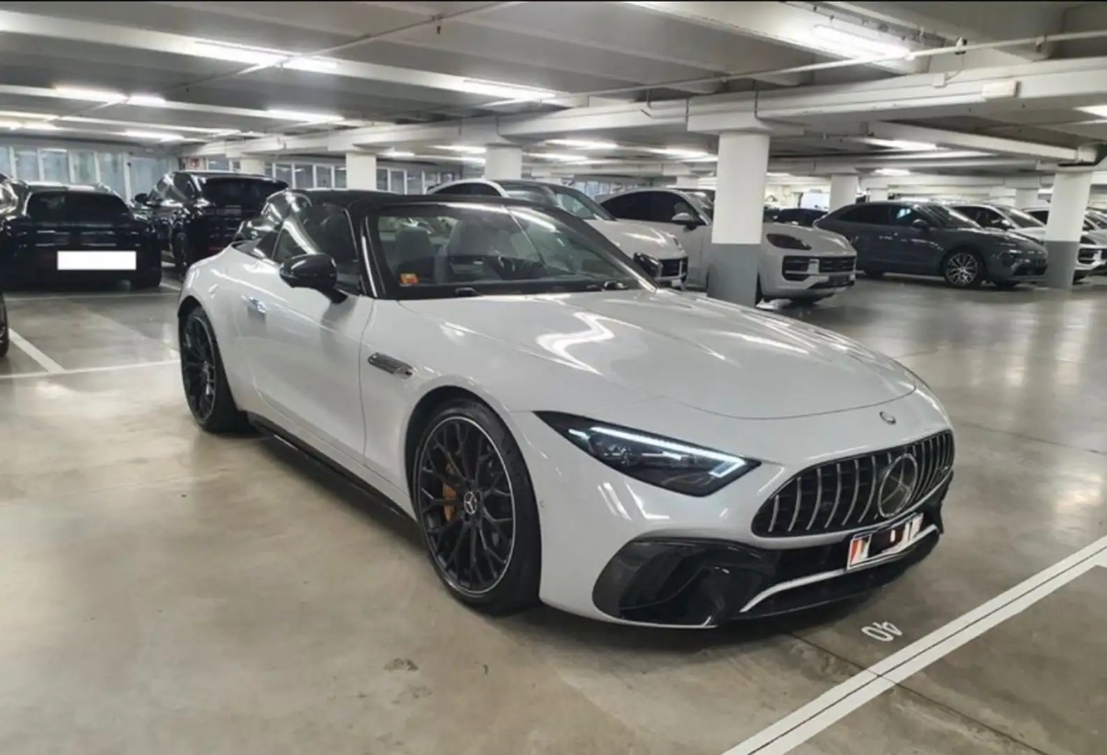 Mercedes-Benz SL 63 AMG 4Matic+ Aut. Blanco - 2