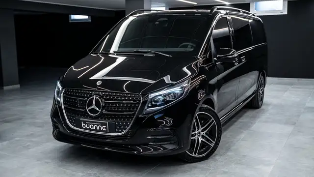 Mercedes-Benz V 300 D 4Matic Extralong Premium Amg Line Real Dispo.