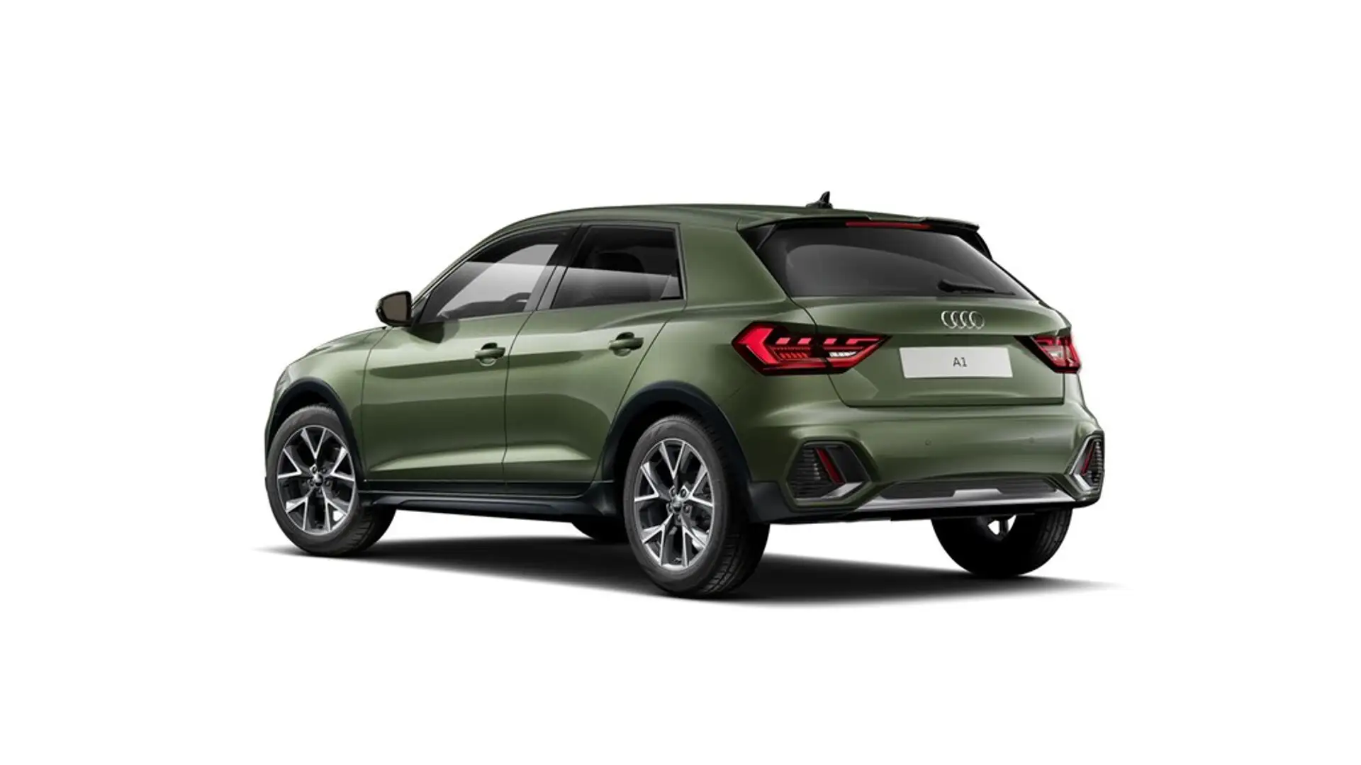 Audi A1 allstreet 30 TFSI S tronic LED*NAV*SHZ*ACC*PDC*... Grün - 2