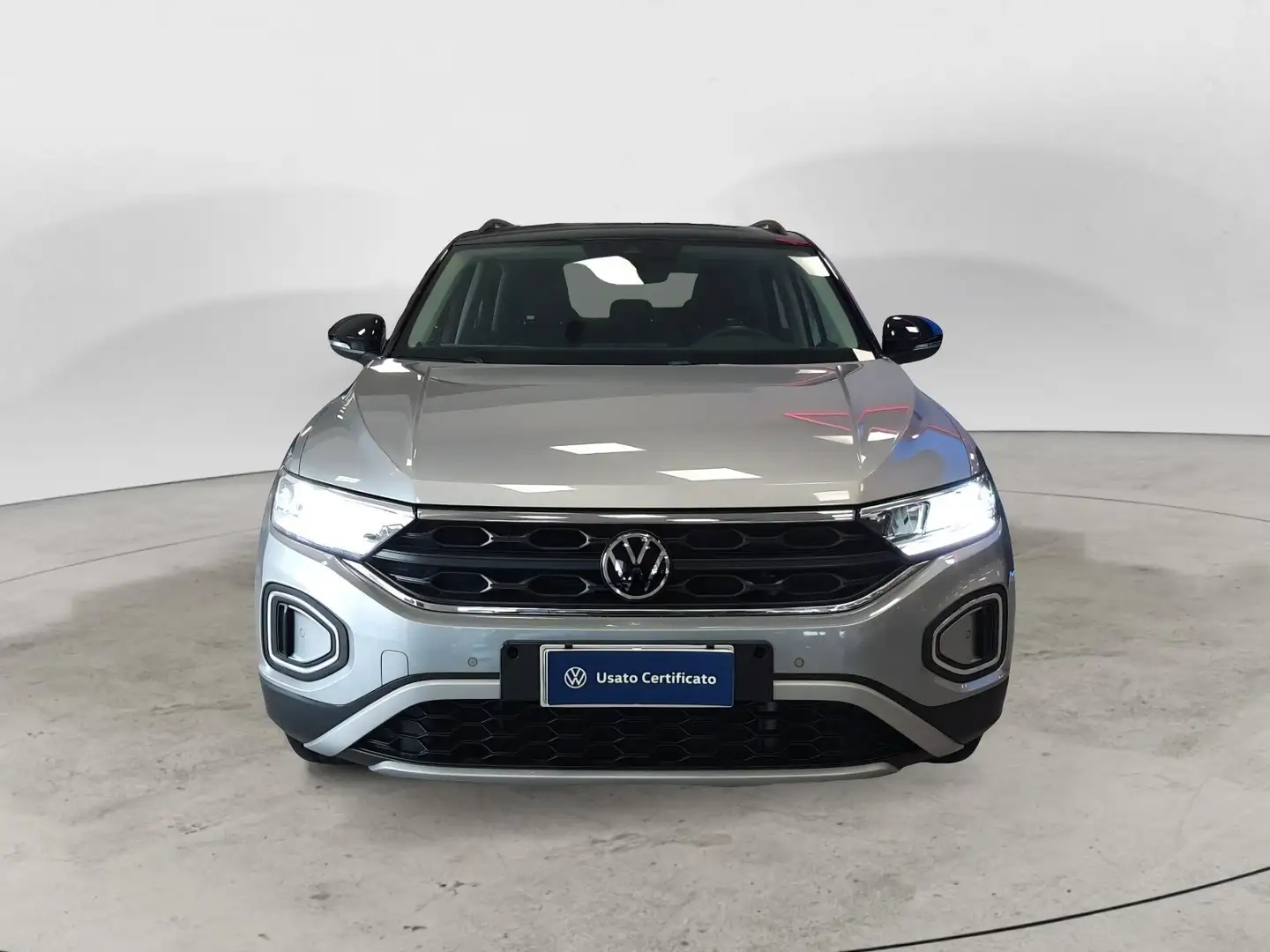 Volkswagen T-Roc 1.0 TSI Life Argento - 2