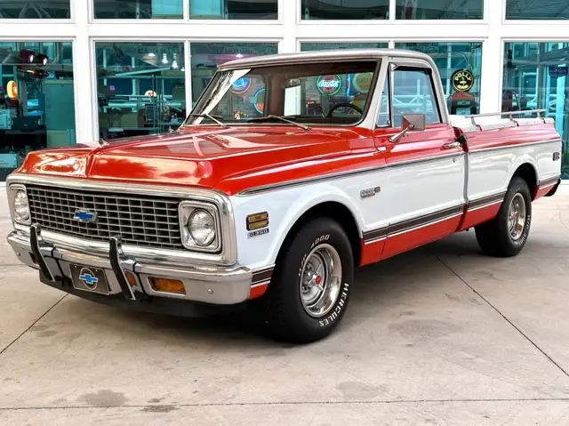 Chevrolet C10 Cheyenne Super
