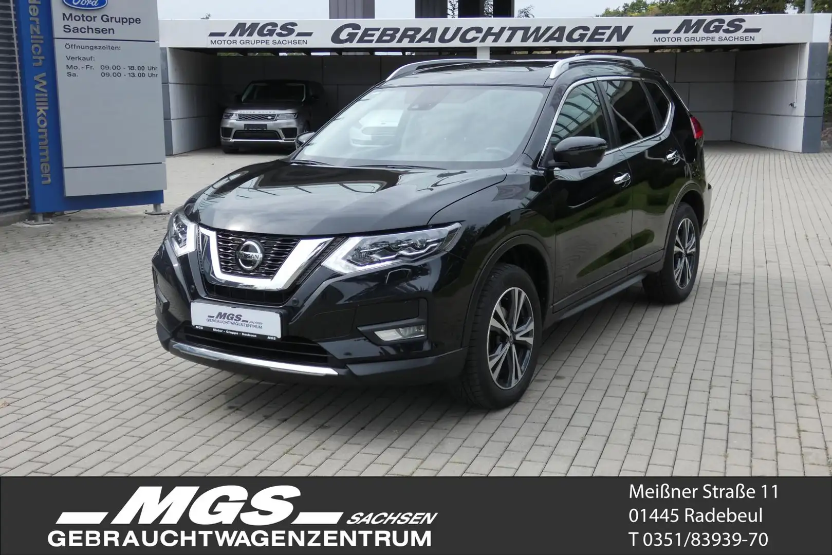 Nissan X-Trail 1.3 "N-Connecta" #LED #NAVI #PANO #DCT Schwarz - 1