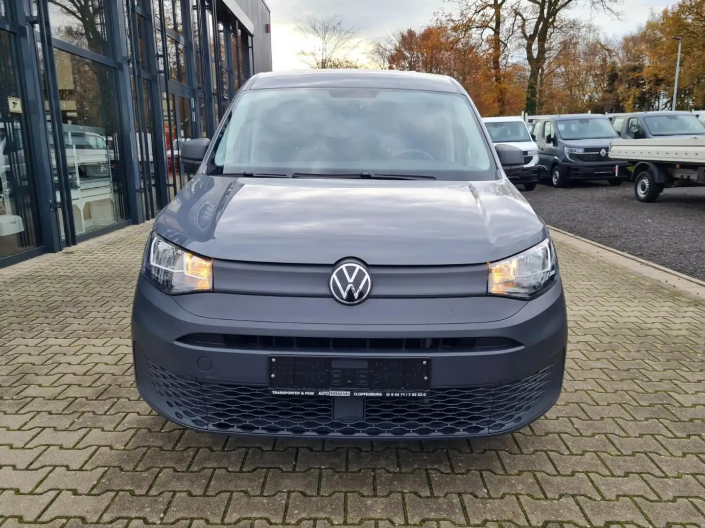 Volkswagen Caddy Kühlkasten Cargo 2.0 TDI KLIMA TEMPOMAT Gris - 2