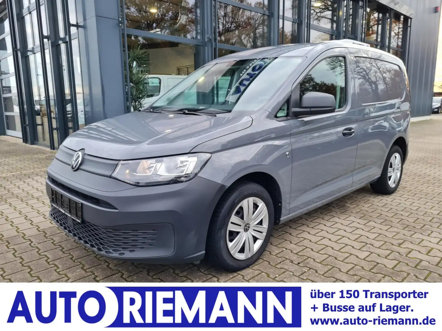 Volkswagen Caddy Kühlkasten Cargo 2.0 TDI KLIMA TEMPOMAT Gris - 1