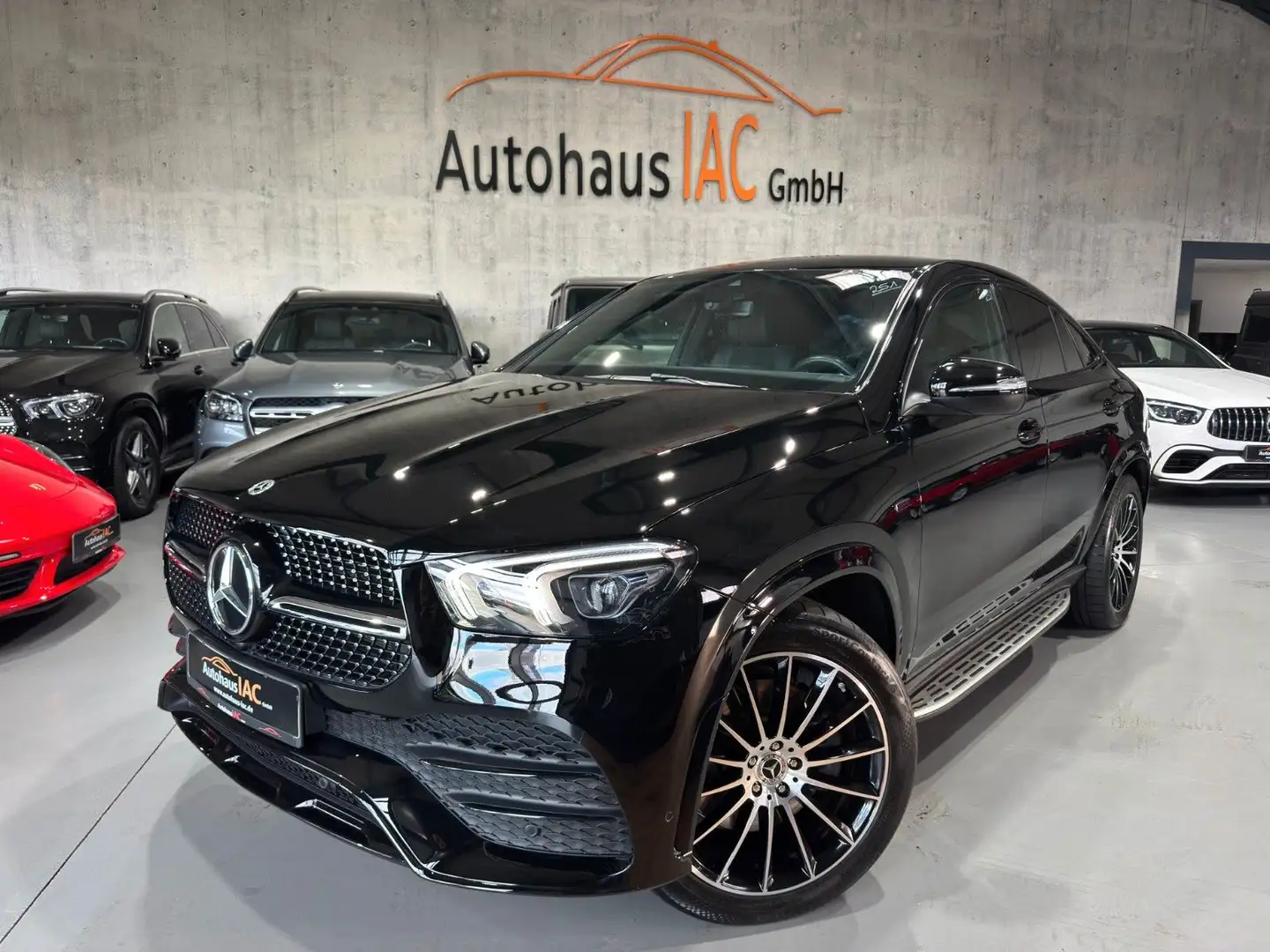 Mercedes-Benz GLE 350 e/4Matic/Coupe/MULTIBEAM/AMG/NAVI/MwSt Noir - 1