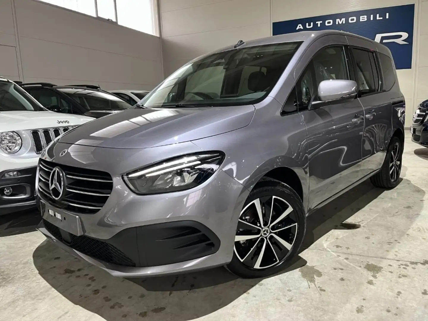 Mercedes-Benz T-Class 160d Sport LED/CER."17/PELLE/PARK+TELEC/OK NEOPAT. Gri - 1