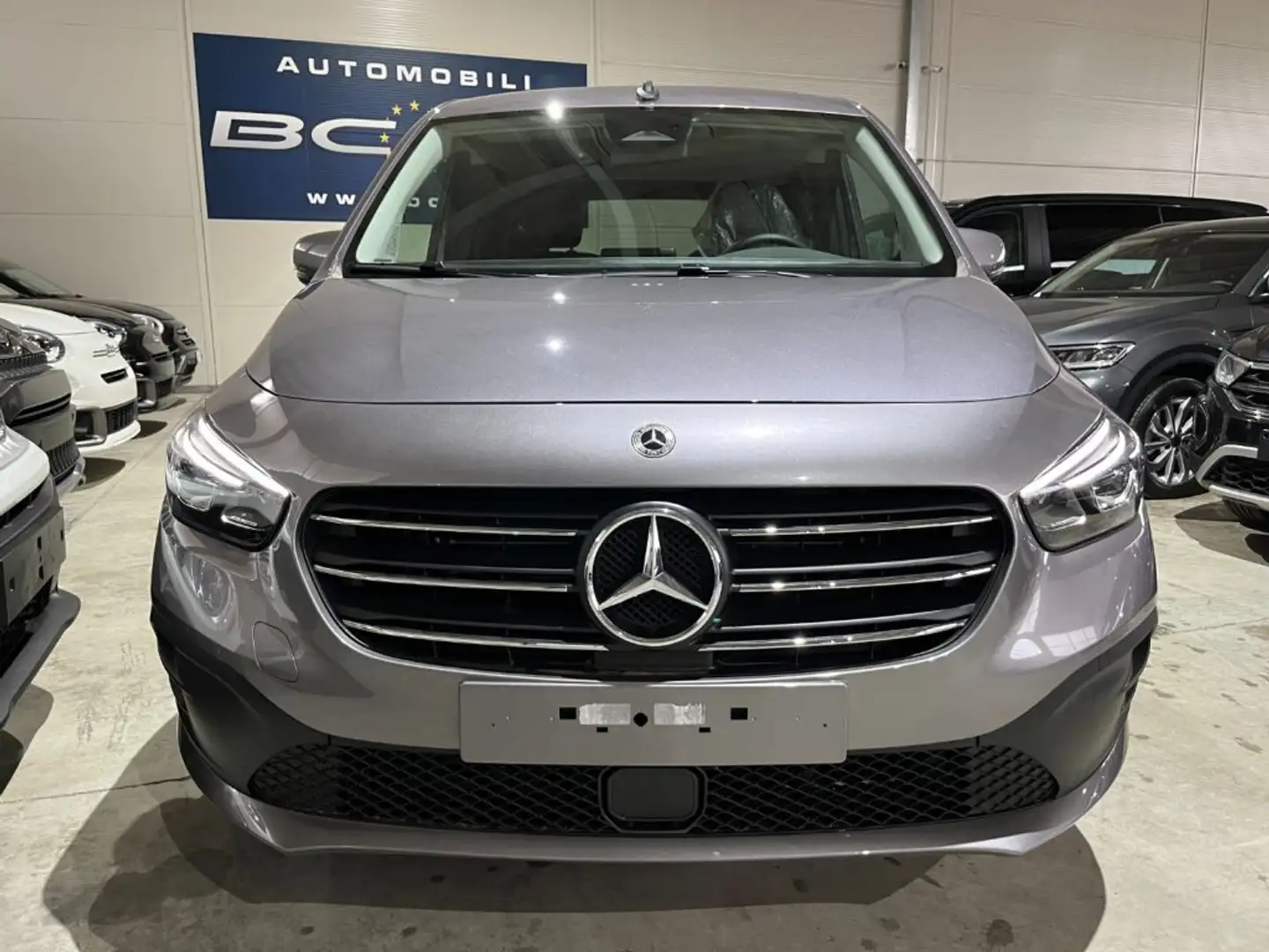 Mercedes-Benz T-Class 160d Sport LED/CER."17/PELLE/PARK+TELEC/OK NEOPAT. Gri - 2