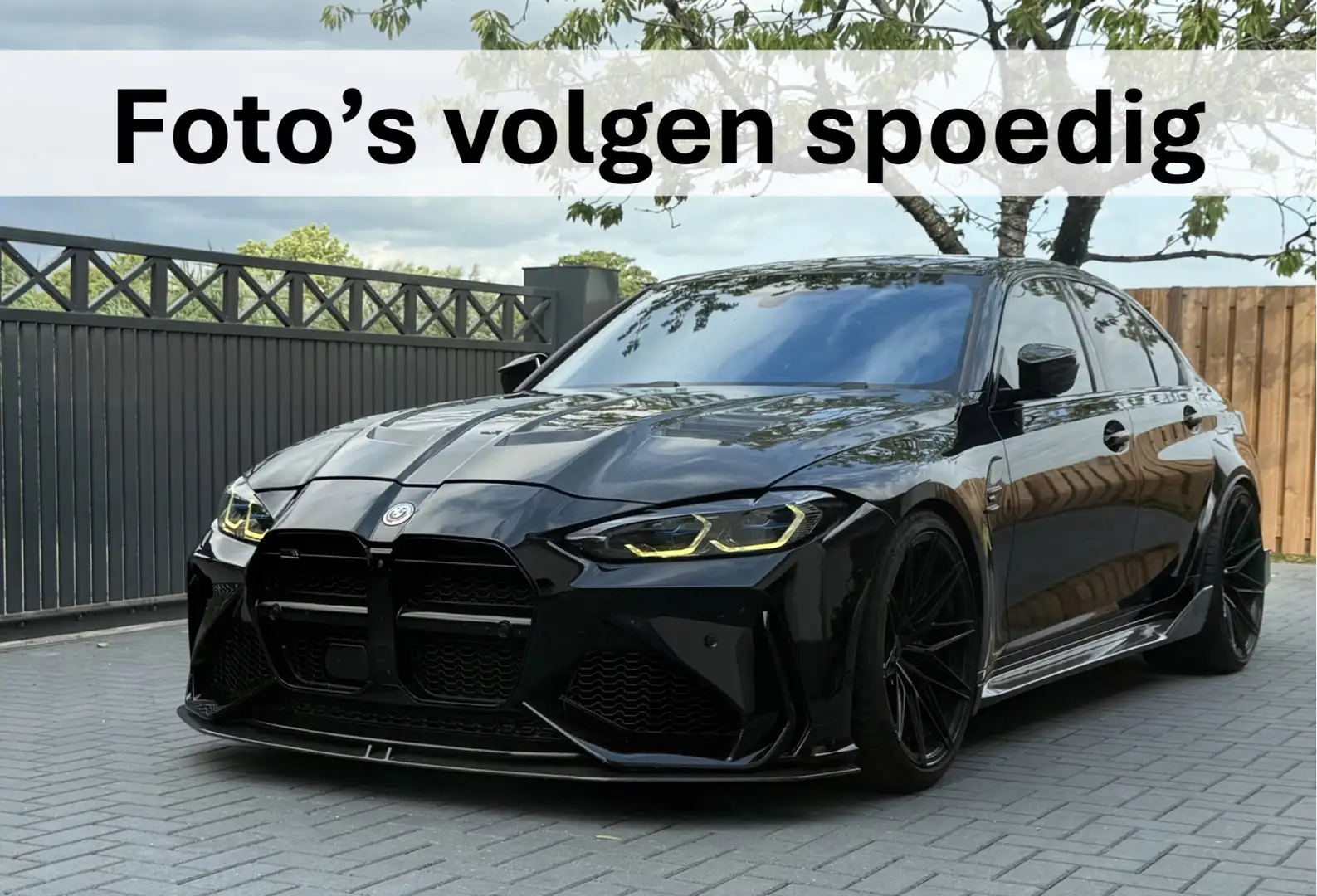 BMW M3 3-serie xDrive Competition HuD / Laser / Carbon / Zwart - 1