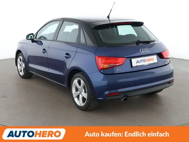 Audi A1 view 4