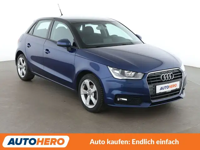 Audi A1 view 8