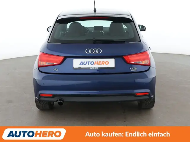 Audi A1 view 5