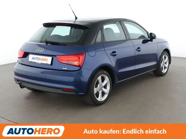 Audi A1 view 6