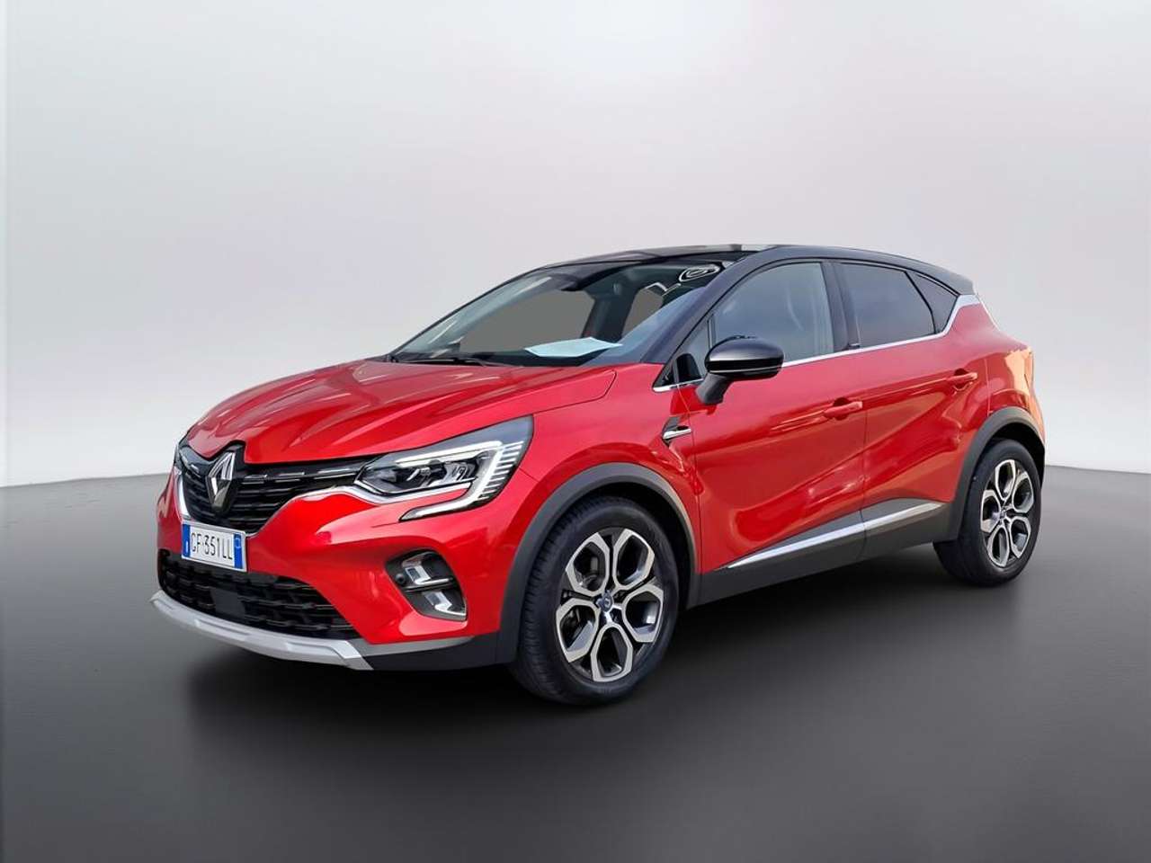 Renault Captur 1.6 hybrid Intens E-Tech 145cv auto
