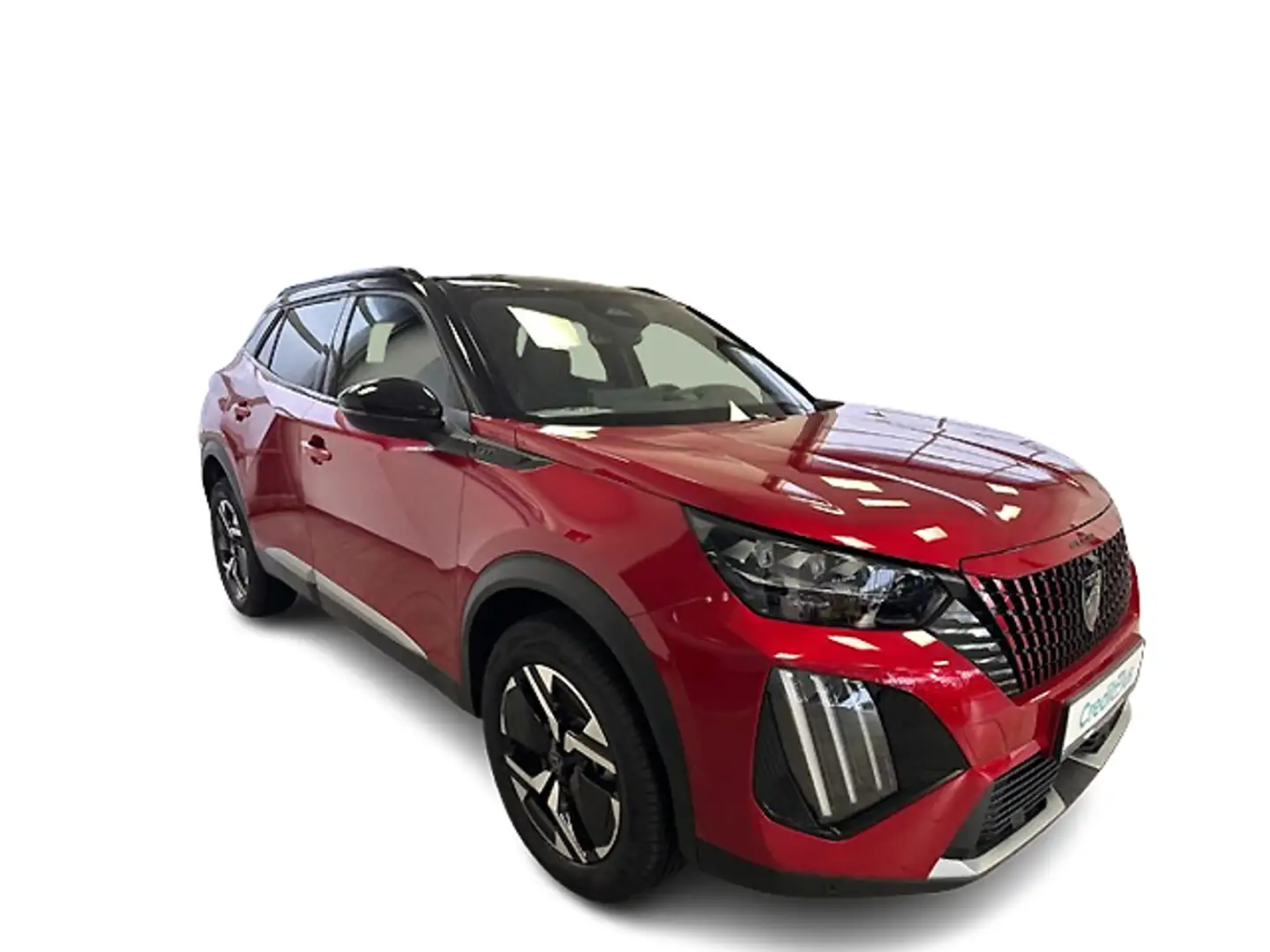 Peugeot 2008 Hybrid 145 e-DSC GT Exclusive Rot - 2