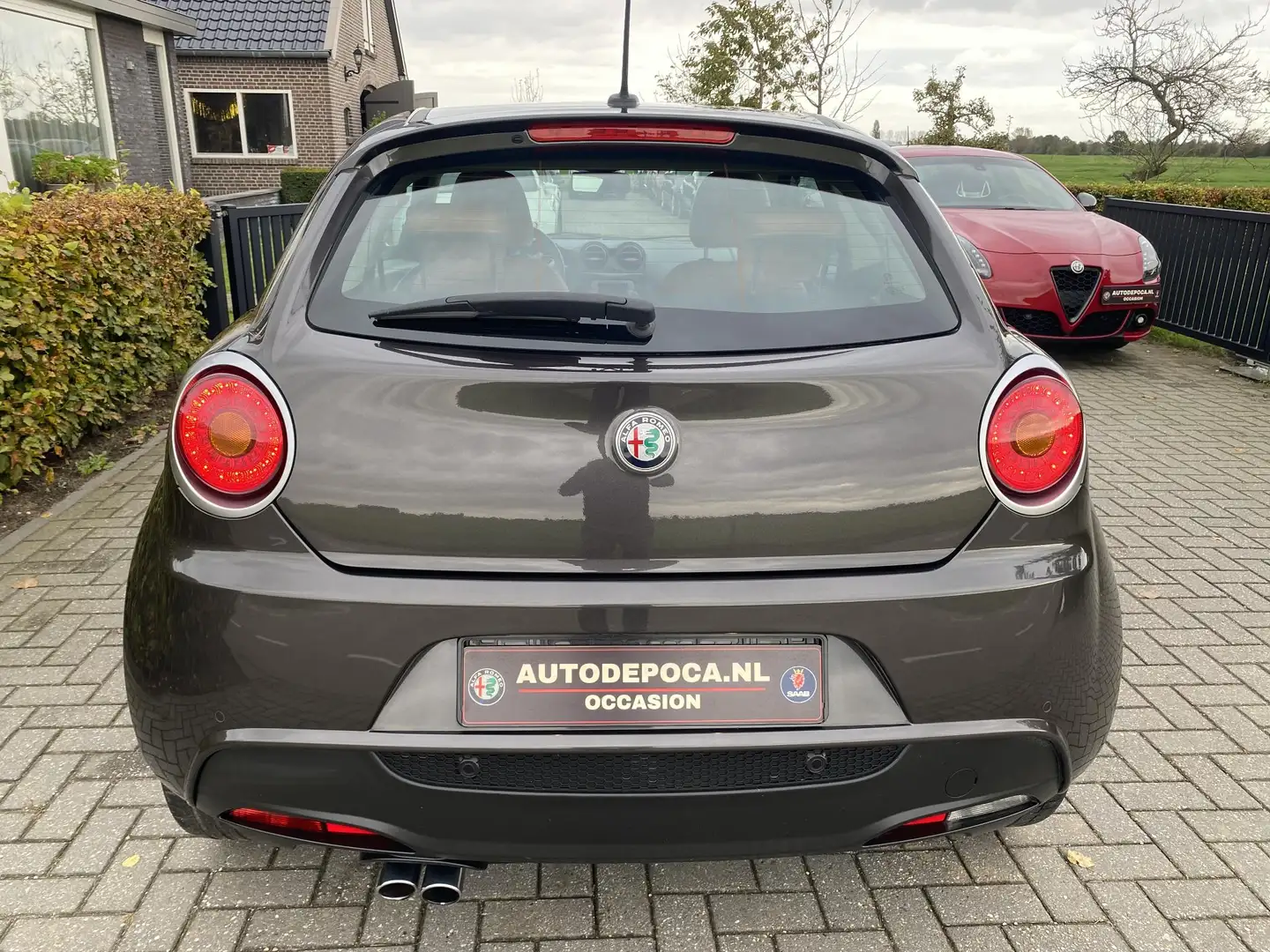 Alfa Romeo MiTo 1.4 T MultiAir Super Navigatie Stoelverwarming PDC - 2