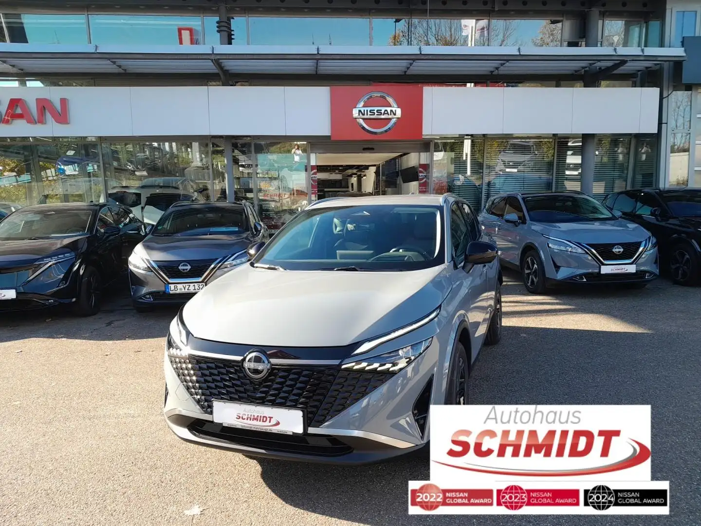 Nissan Qashqai 1.5 ePower 205PS N-Connecta Winter/Komfort Gris - 1