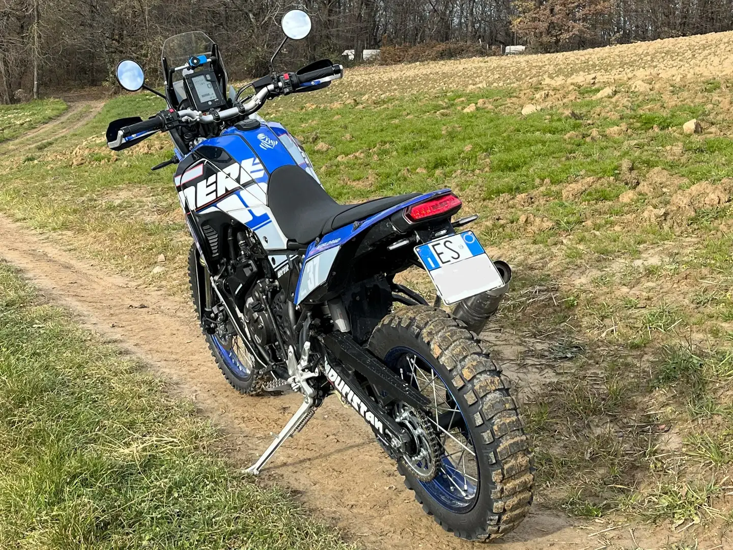 Yamaha Ténéré 700 Blu/Azzurro - 2