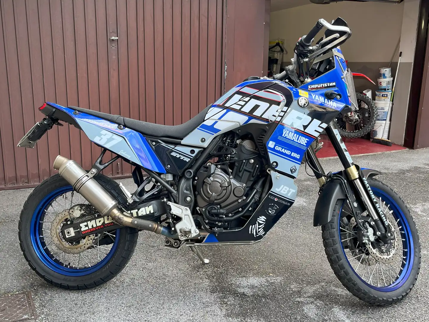 Yamaha Ténéré 700 Blu/Azzurro - 1