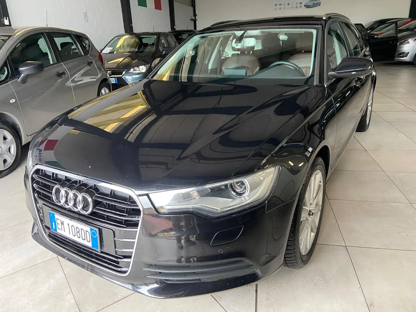 Audi A6 A6 Avant 2.0 tdi Business Plus 177cv multitronic Zwart - 2