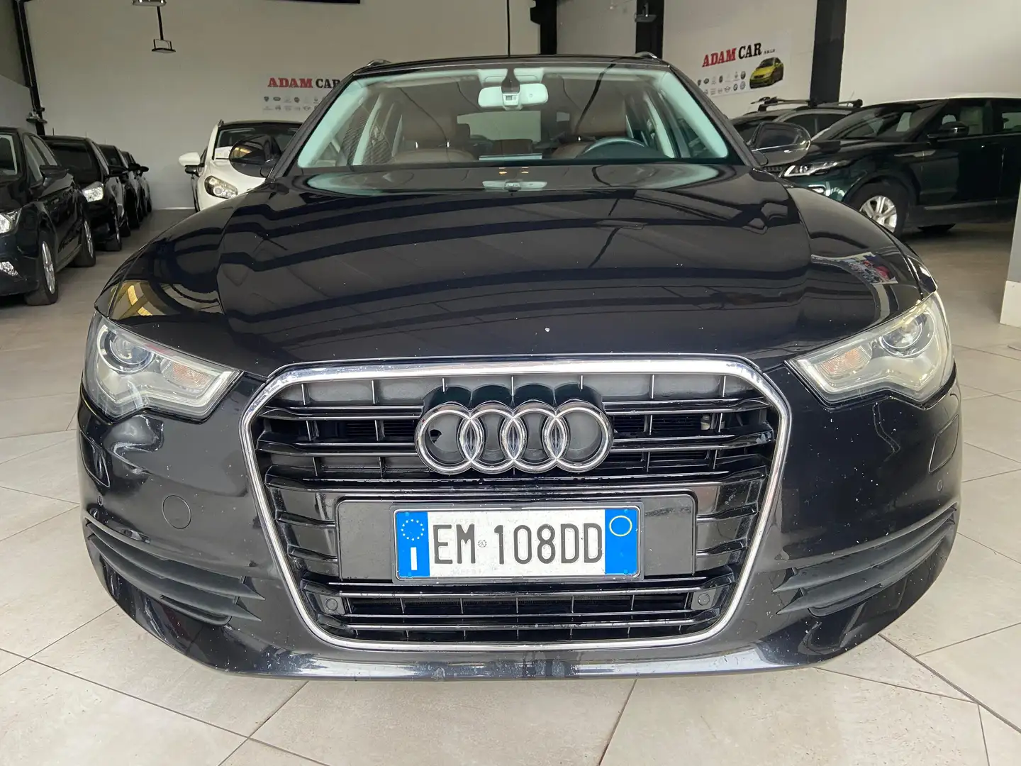 Audi A6 A6 Avant 2.0 tdi Business Plus 177cv multitronic Zwart - 1