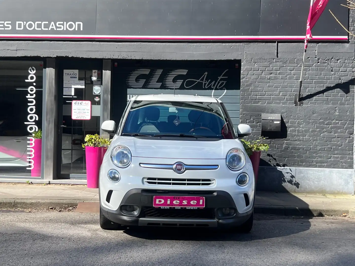 Fiat 500L 1.3 Multijet Lounge Blanc - 2