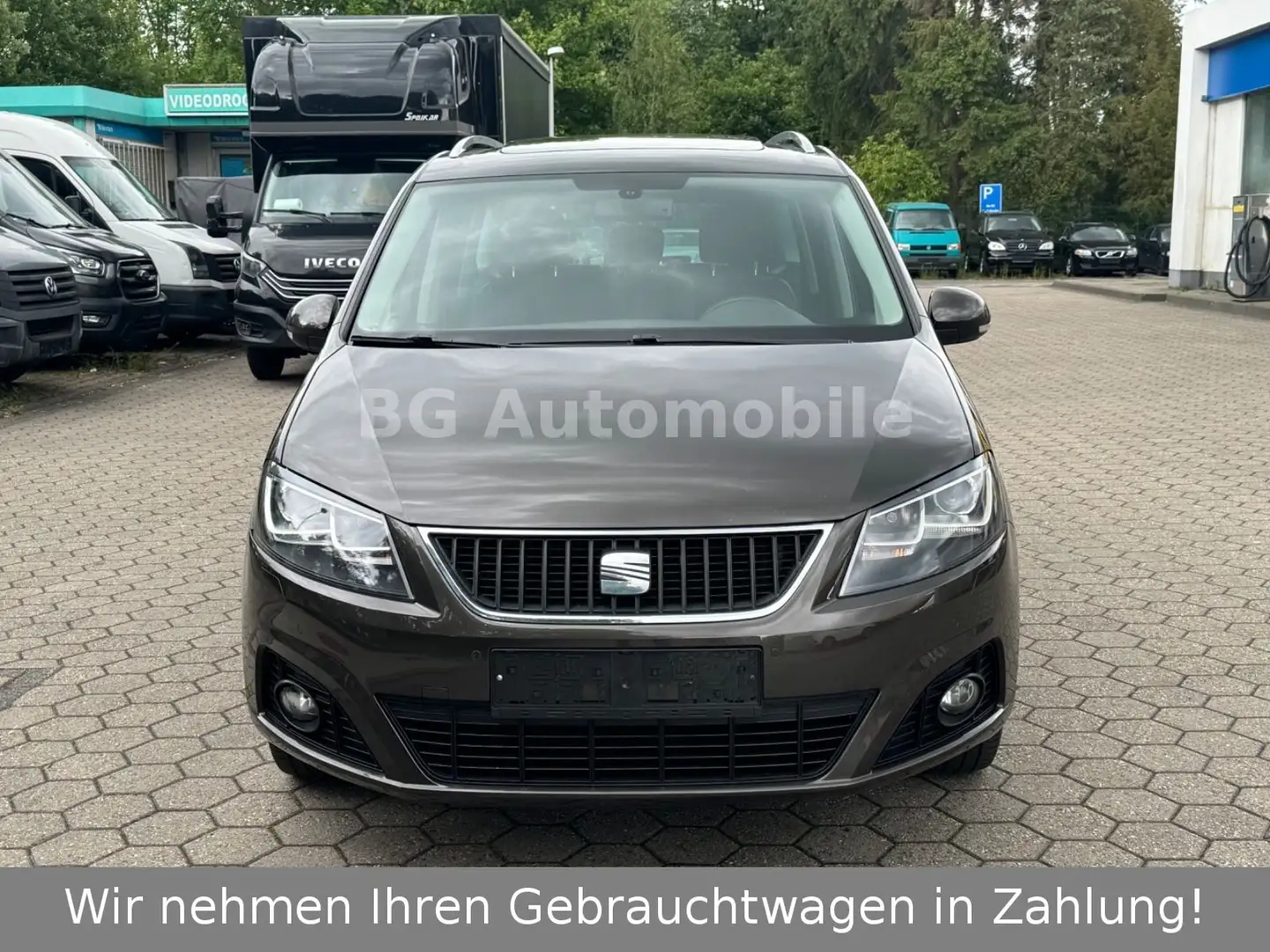 SEAT Alhambra Sport 2.0 TDI *7-Sitzer*Automatik*Pano* Hnědá - 2
