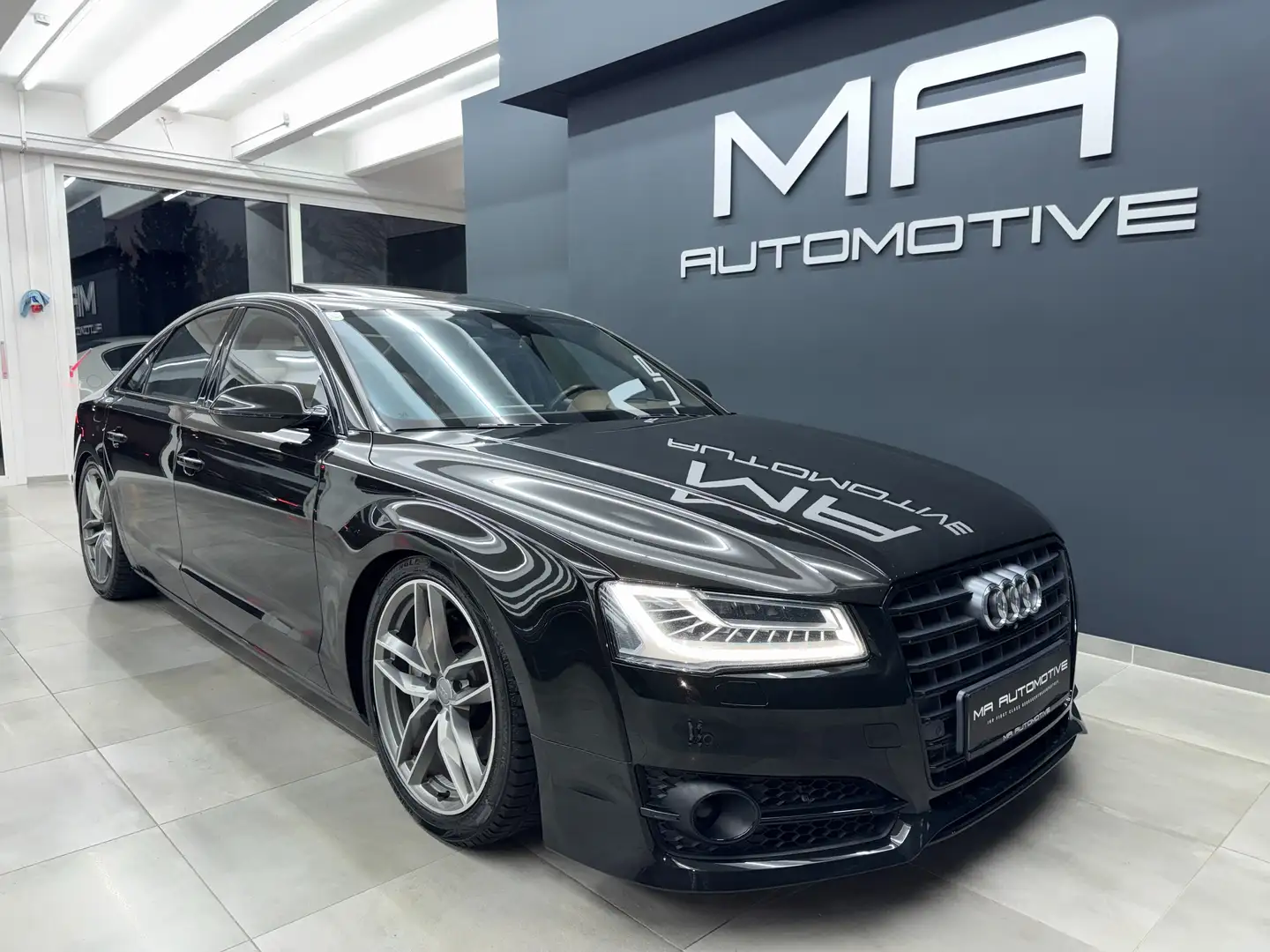 Audi A8 3.0 TDI Quattro*S8*SPORTPAK*MASSAGE*HUD*LUFT*SOFT* Schwarz - 2