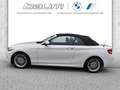 BMW 220 i Cabrio M Sportpaket HK HiFi DAB WLAN RFK bijela - thumbnail 3
