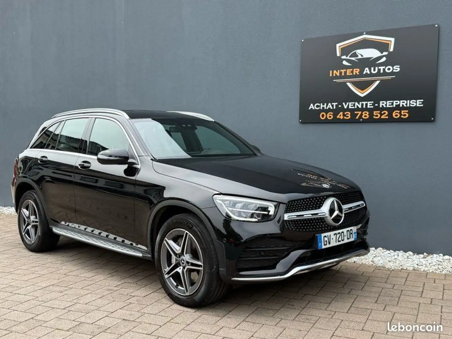 Mercedes-Benz GLC 300 Classe Mercedes 300 DE EQ Drive 4 Matic AMG Line G Noir - 1