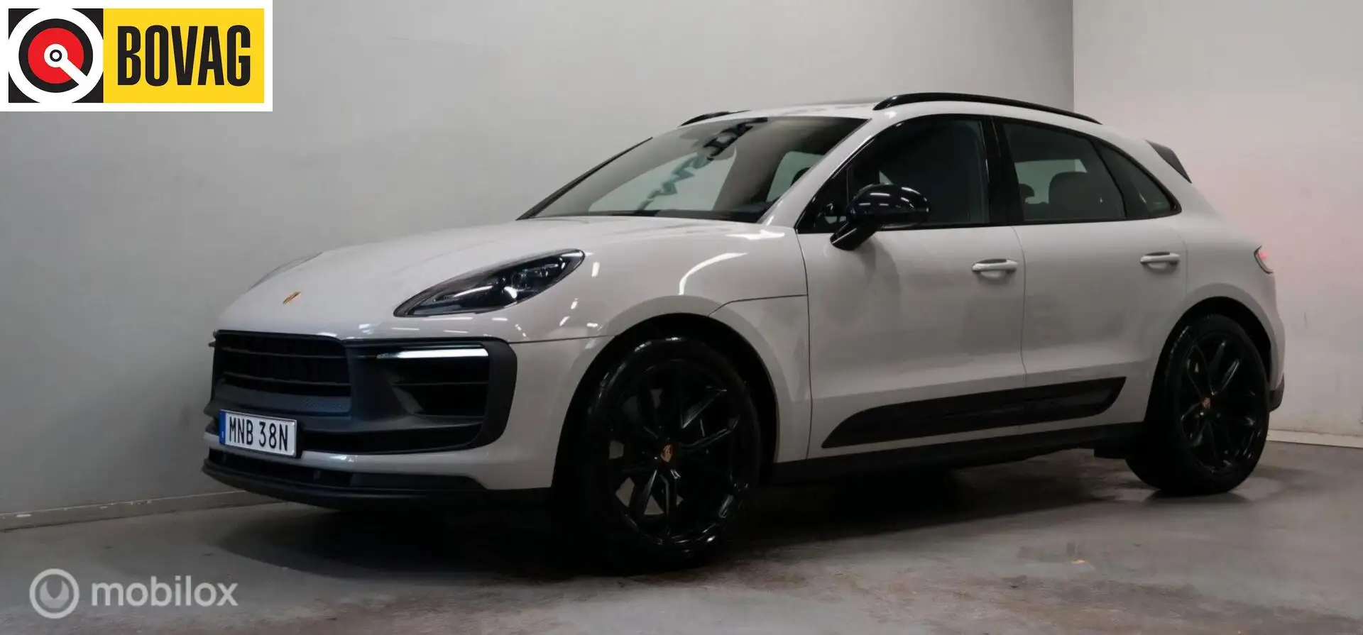 Porsche Macan 2.9 GTS 440pk, Sport pakket, Burmester Grau - 1