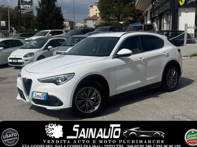 Alfa Romeo Stelvio Alfa Romeo Stelvio 2.2 Turbodiesel 210 CV AT8 Q4 S