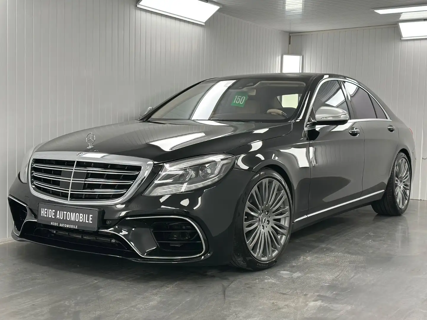 Mercedes-Benz S 560 4Matic AMG Sport Pano LED Kamera Negro - 1