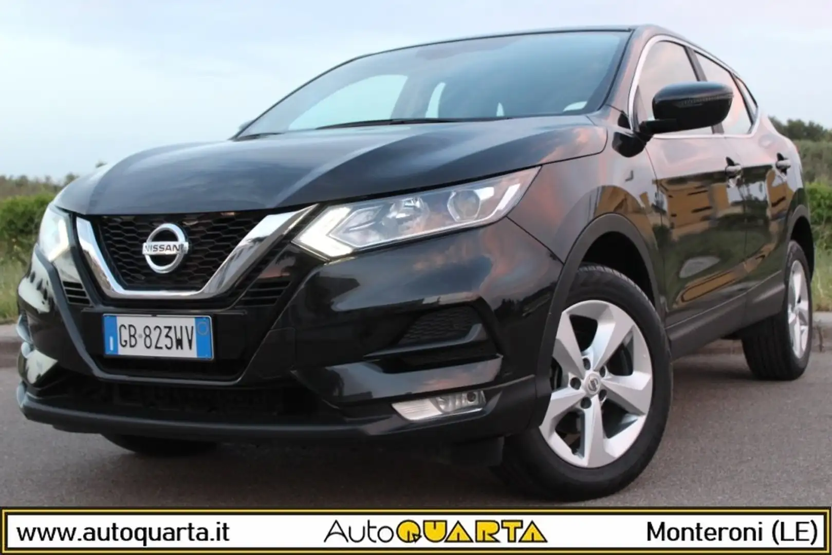 Nissan Qashqai 1.5 dCi 115 CV *CARPLAY *CAMERA *SENSORI Nero - 1