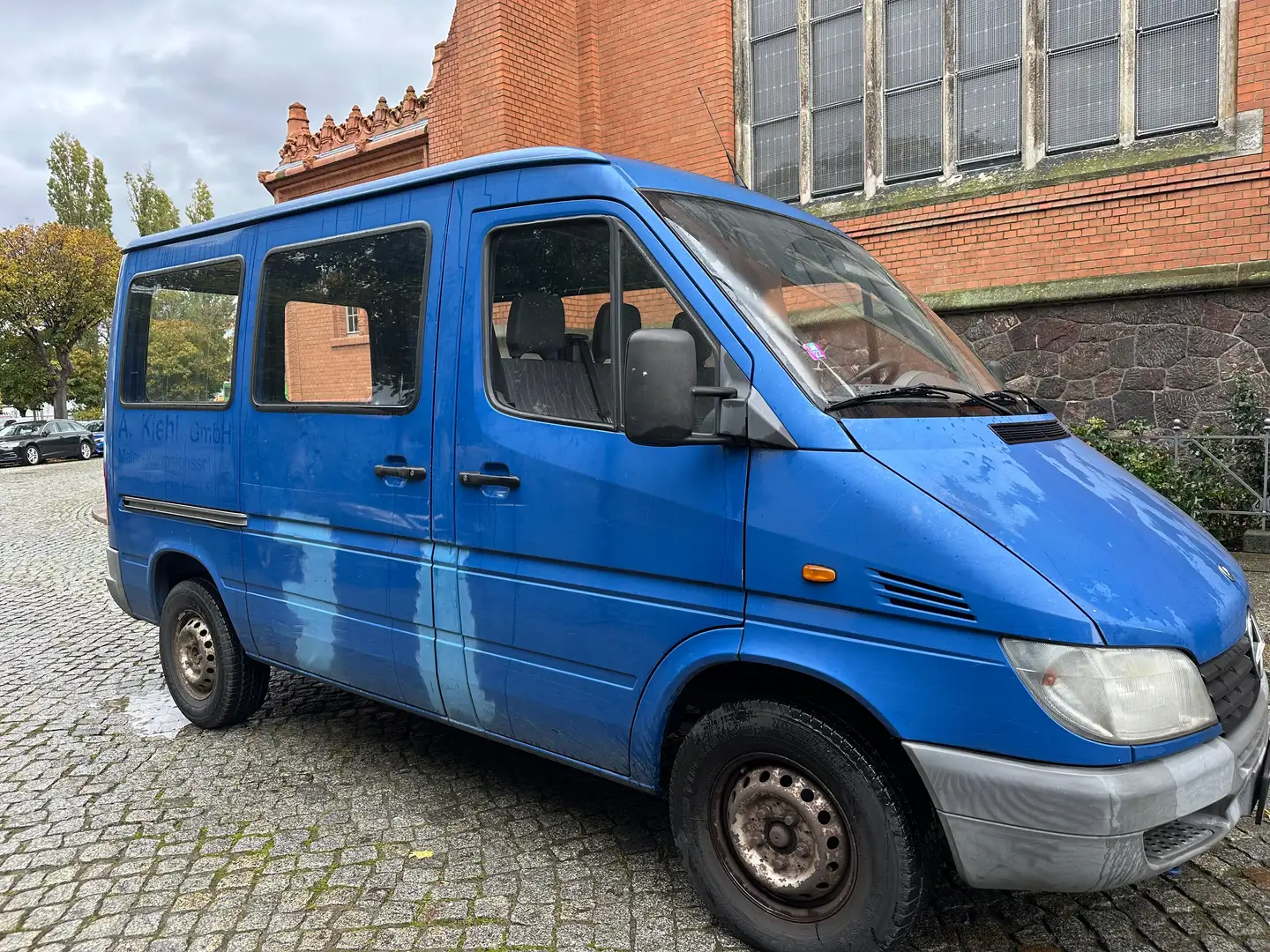 Mercedes-Benz Sprinter 313 CDI (903.661/662) LKW Zulassung HU 9/2026 Blau - 1