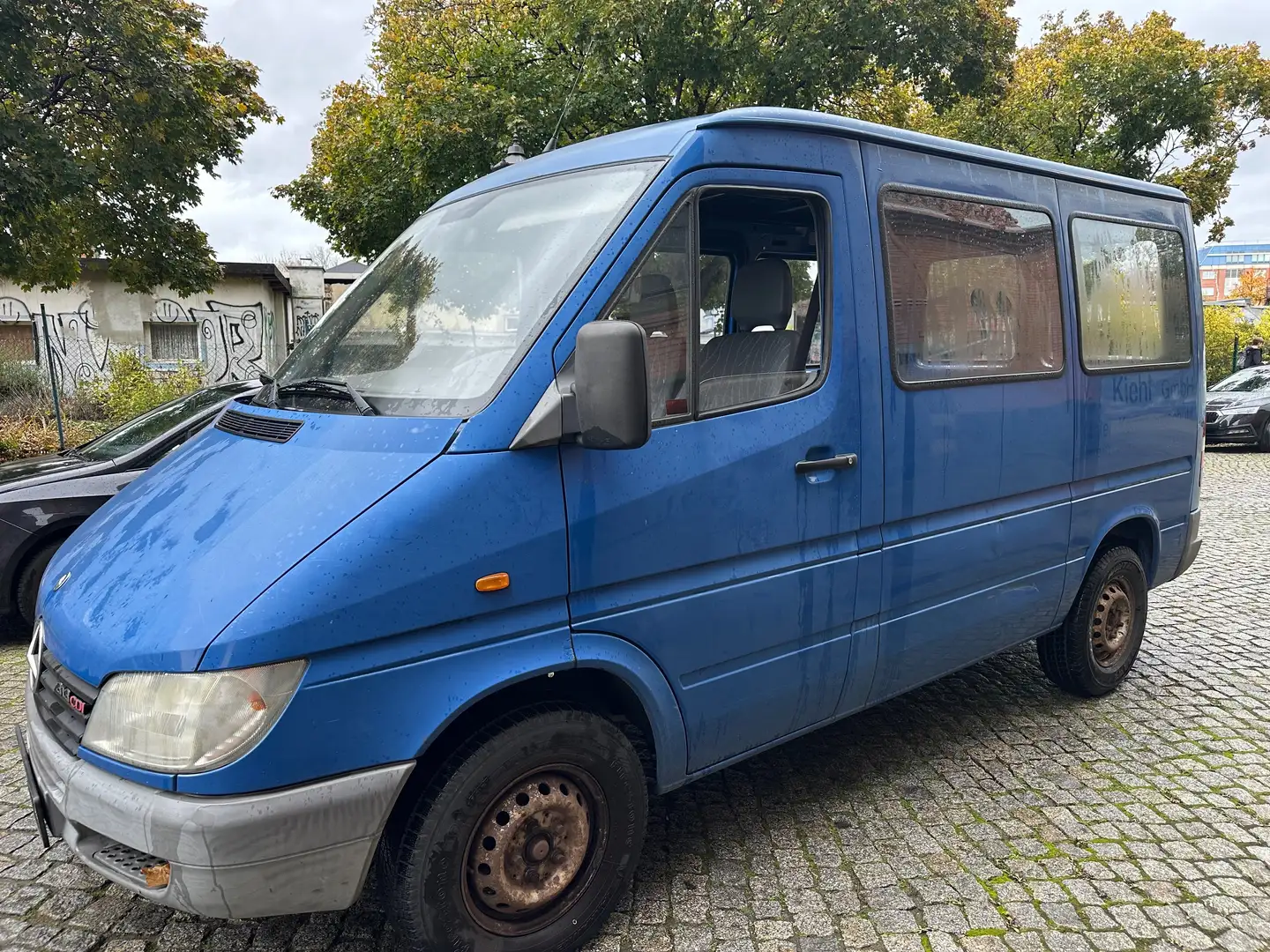 Mercedes-Benz Sprinter 313 CDI (903.661/662) LKW Zulassung HU 9/2026 Blau - 2