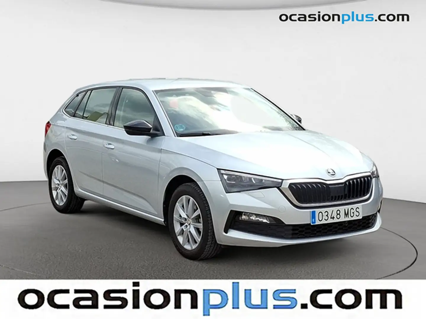 Skoda Scala 1.5 TSI Ambition DSG 110kW Plateado - 2