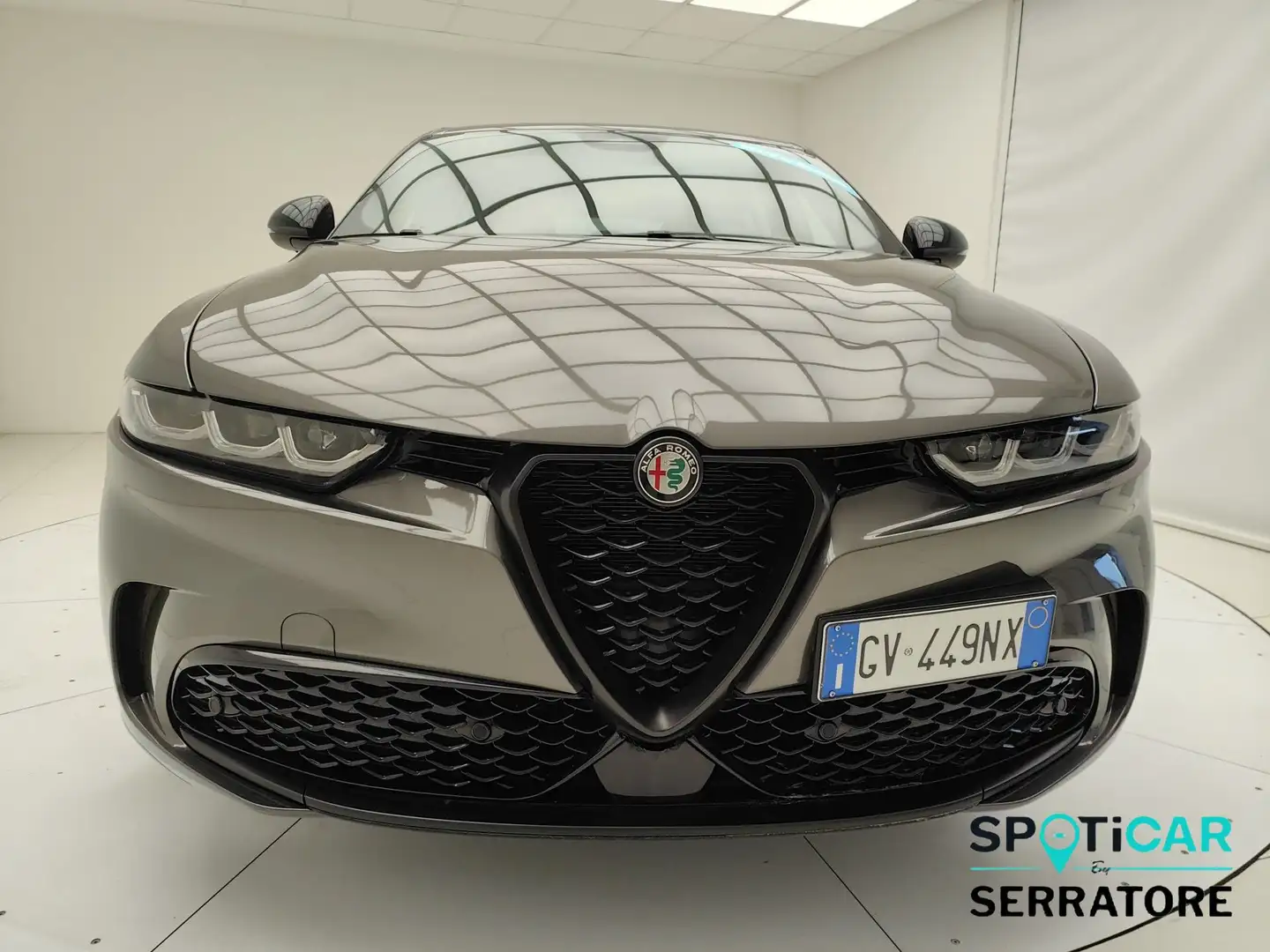 Alfa Romeo Tonale 1.5 hybrid Sprint 160cv tct7 Grigio - 2