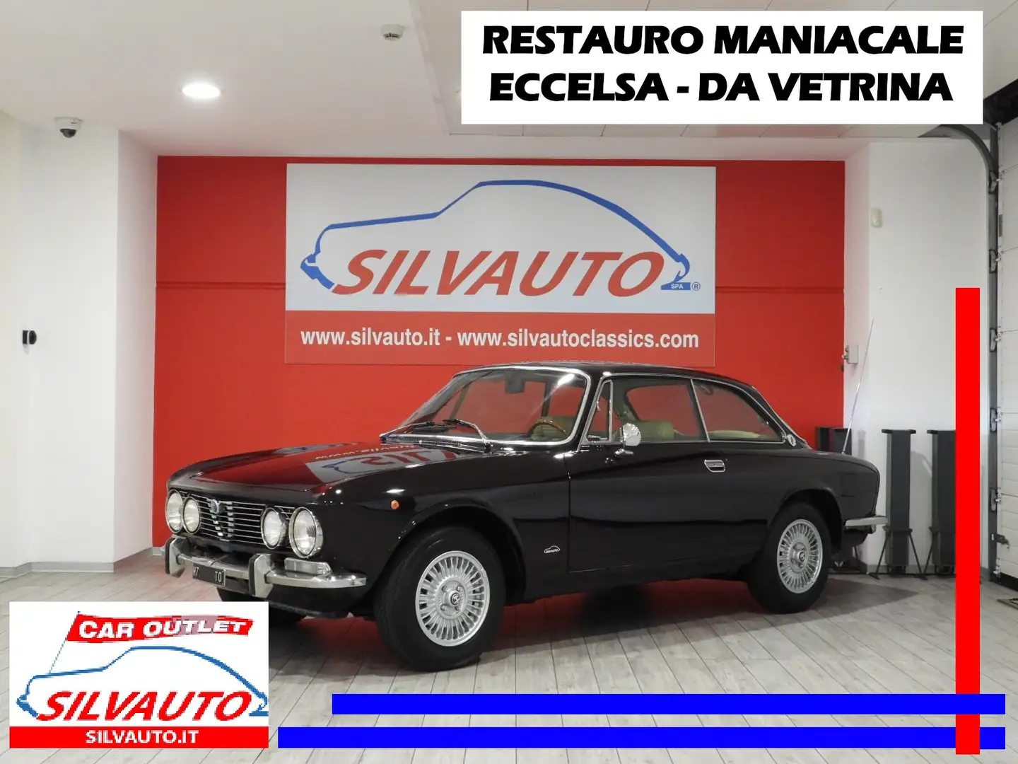 Alfa Romeo GT 2000 VELOCE TIPO 105.21- RESTAURO MANIACALE (1973) Marrone - 1