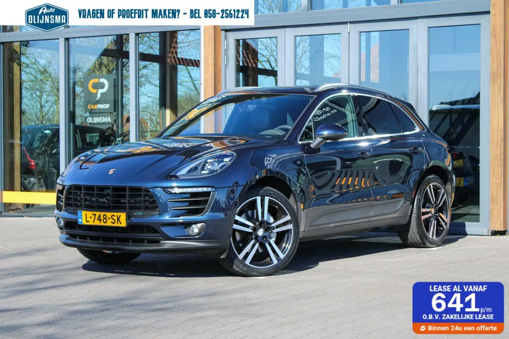 Porsche Macan Macan|Pano|ACC|Camera|Leer|Memory Porsche Macan|Pa Bleu - 1