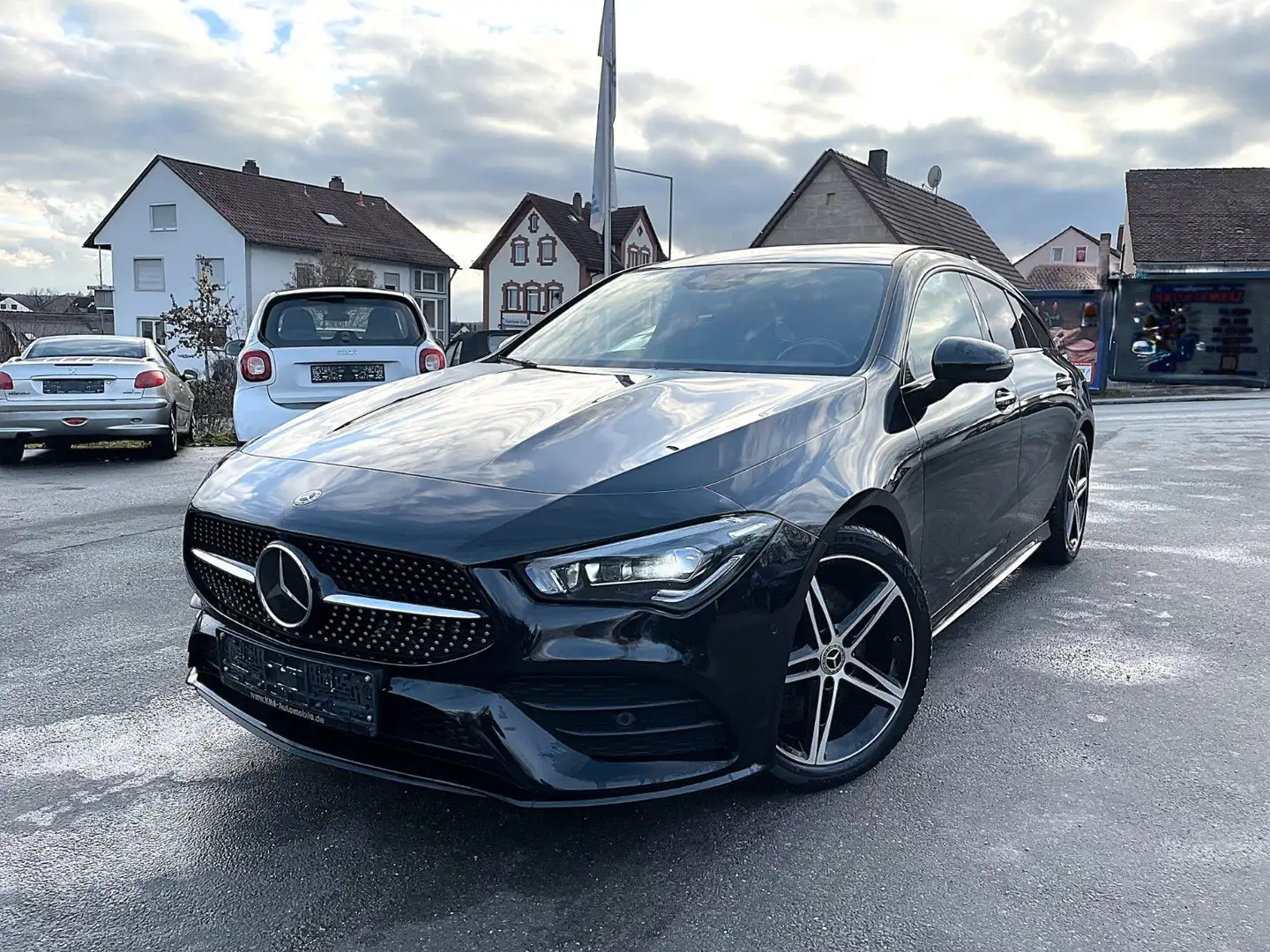 Mercedes-Benz CLA 220 /AMG/PANORAMA/SITZBELÜFTUN Schwarz - 1