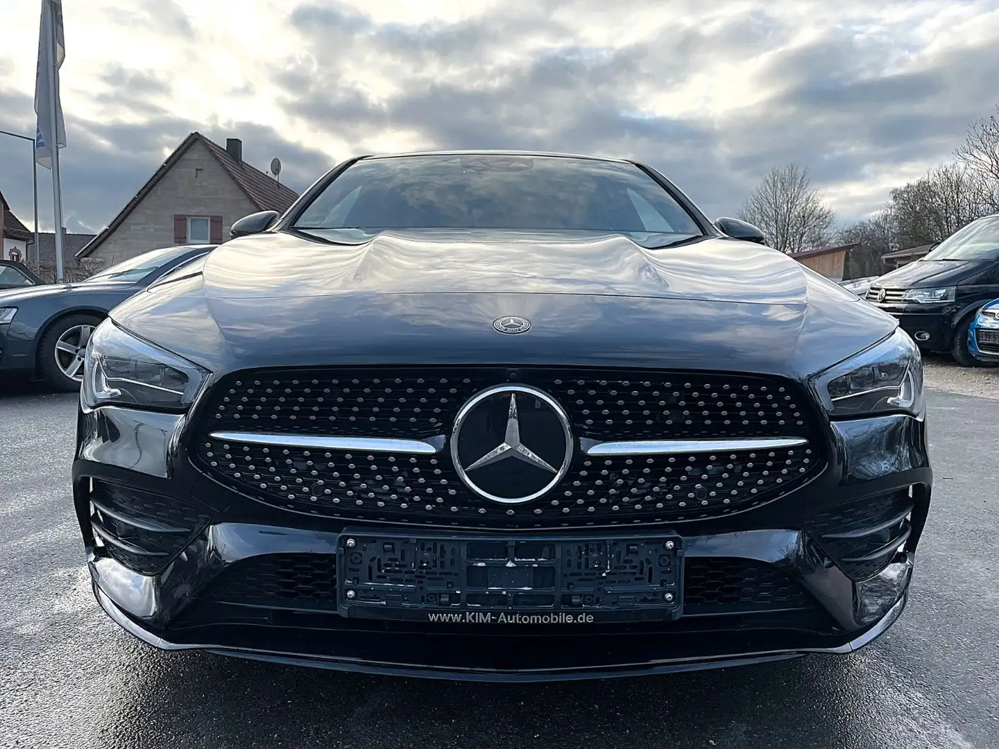 Mercedes-Benz CLA 220 /AMG/PANORAMA/SITZBELÜFTUN Schwarz - 2