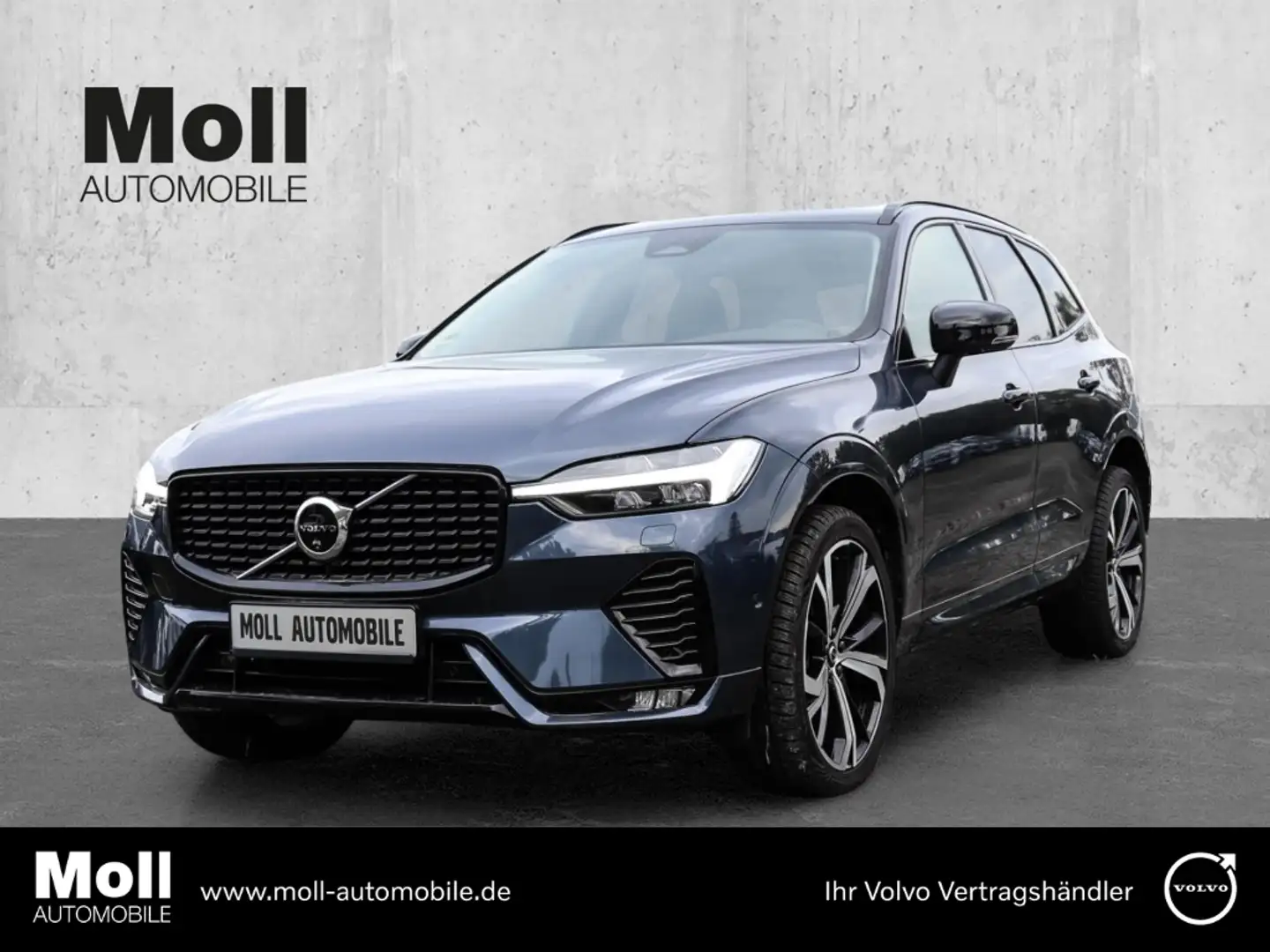 Volvo XC60 Ultimate Dark AWD B4 Diesel EU6d Allrad HUD AD Sta Blau - 1