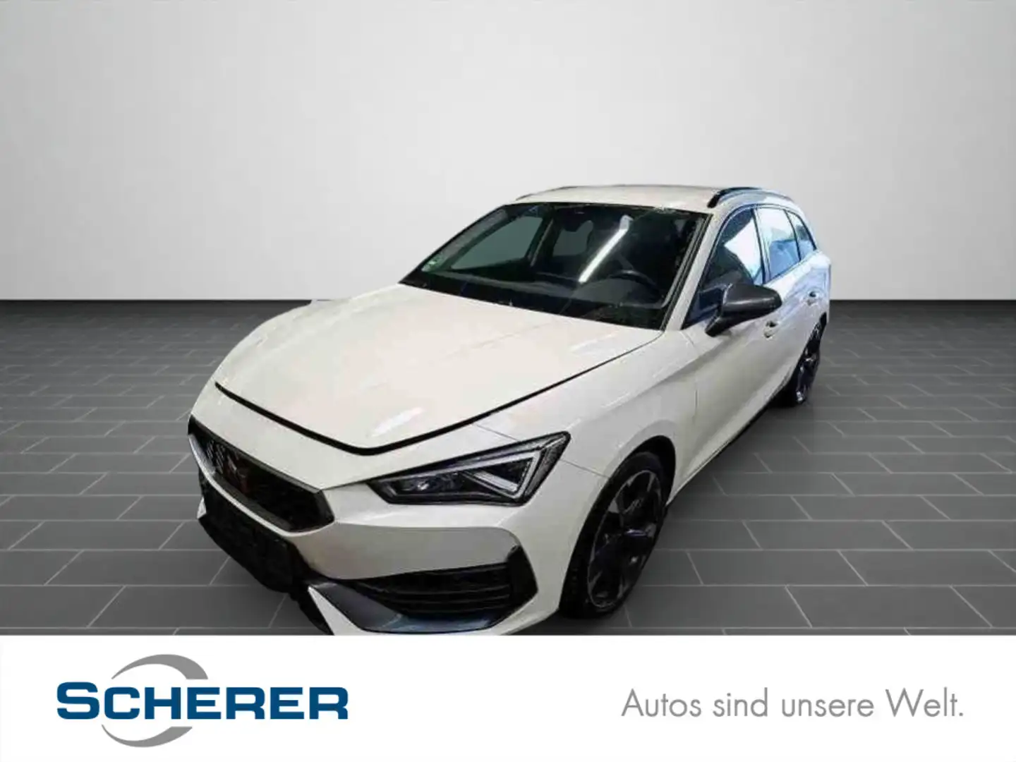 CUPRA Leon Sportstourer LEONSP1,5 TSICLEON5T110 DS9M6 Weiß - 1
