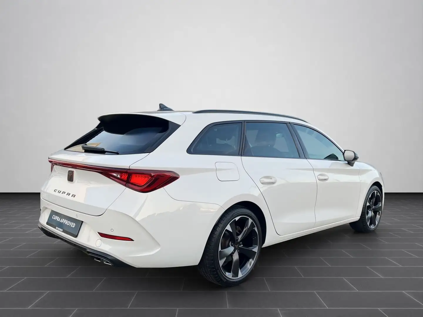 CUPRA Leon Sportstourer 1,5 TSI LED/NAVI/Sitzheizung v Weiß - 2