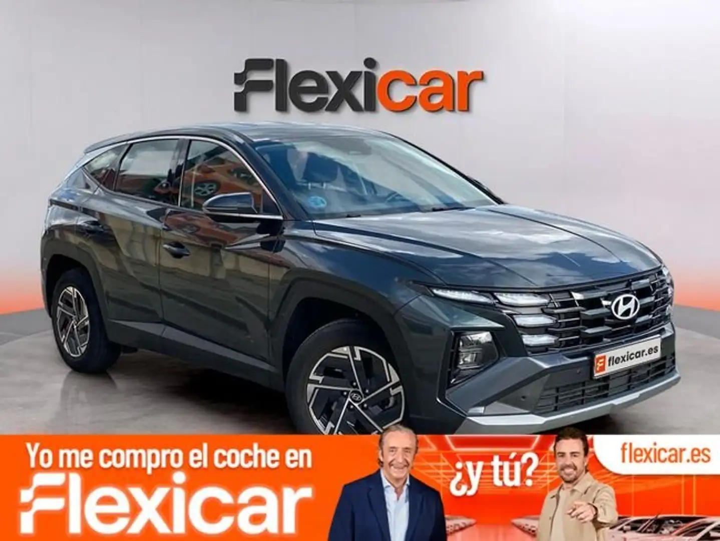 Hyundai TUCSON 1.6 T HEV Klass AT Verde - 1