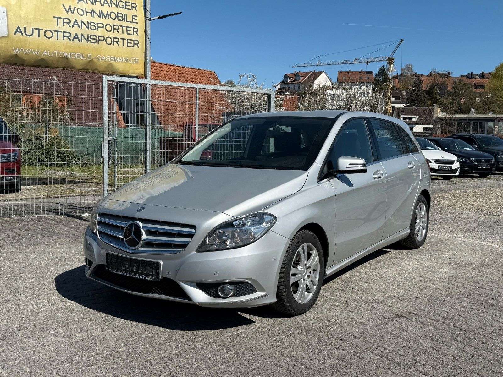 Second hand Mercedes Benz B-Class 